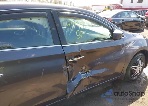 2014 Nissan Sentra S из США, поврежденный, VIN 3N1AB7AP8EL614794